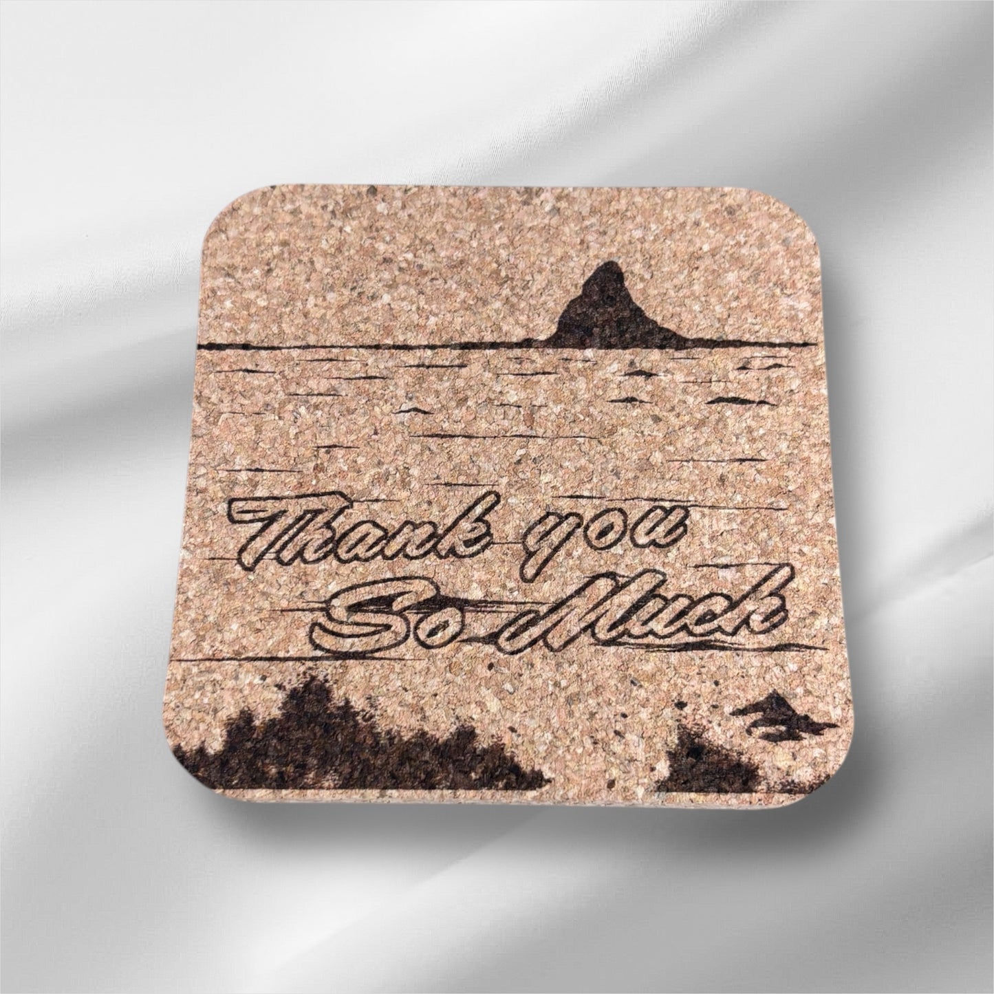 コルクコースター スクエア型・愛しのサザンビーチ