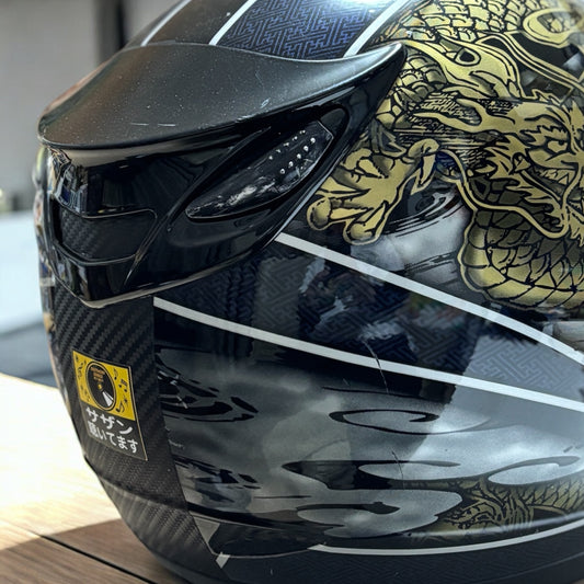 正方形「聴いてます」シール60枚セット