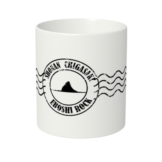 マグカップ(M)・エボシロック スタンプ