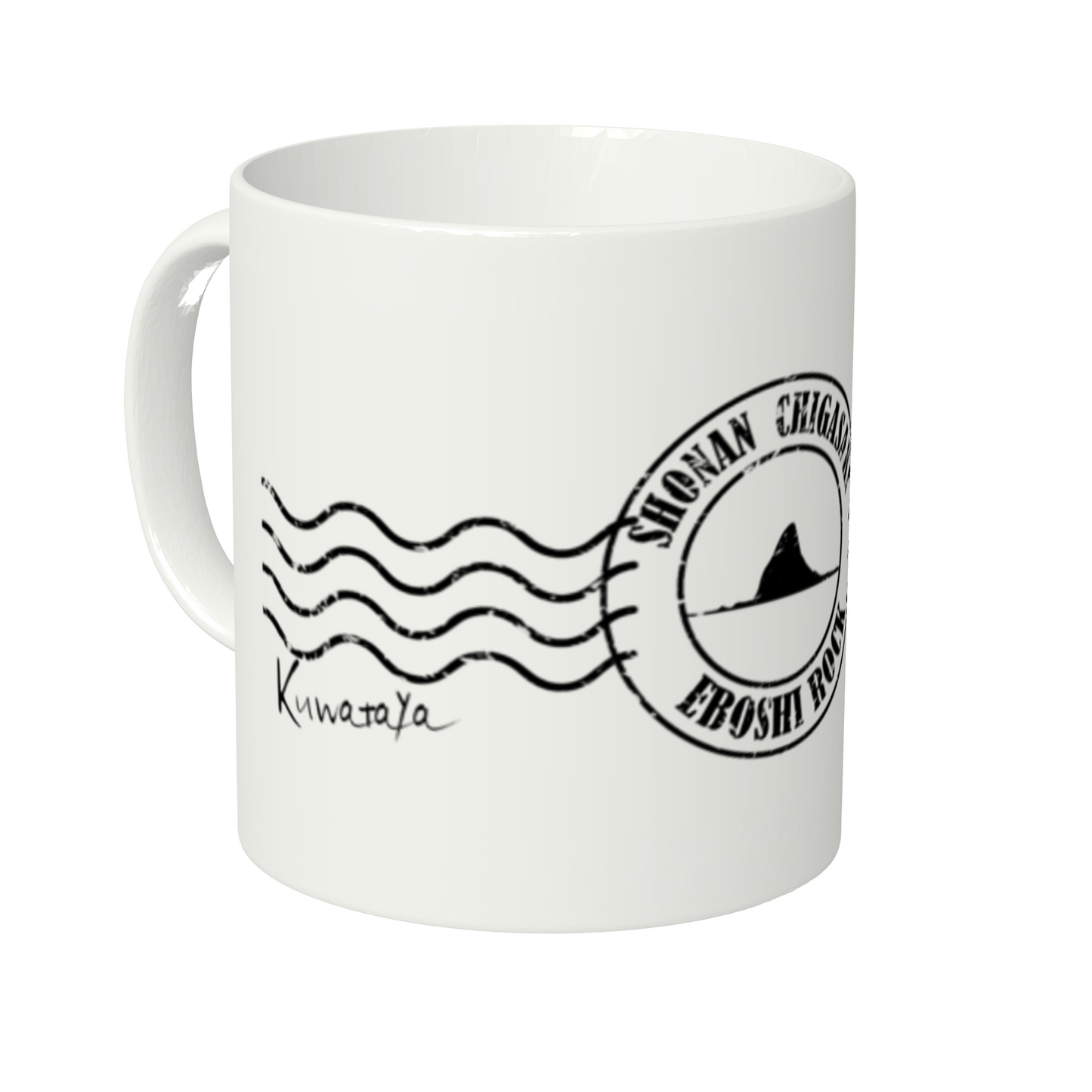 マグカップ(M)・エボシロック スタンプ