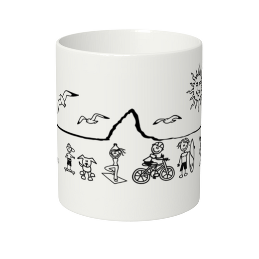 マグカップ(M)愉快な仲間たち