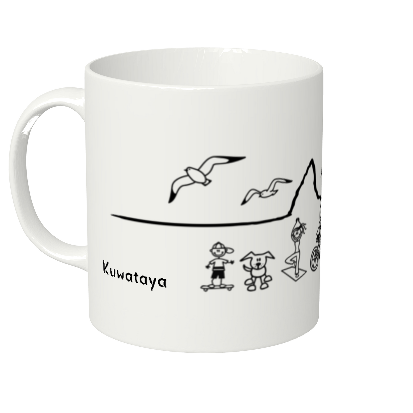 マグカップ(M)愉快な仲間たち