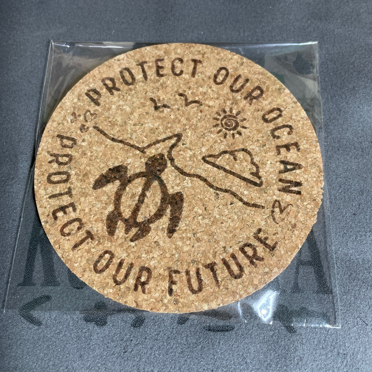 コルクコースター・海洋保護1