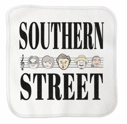 ミニハンカチタオル「SOUTHERN STREET」